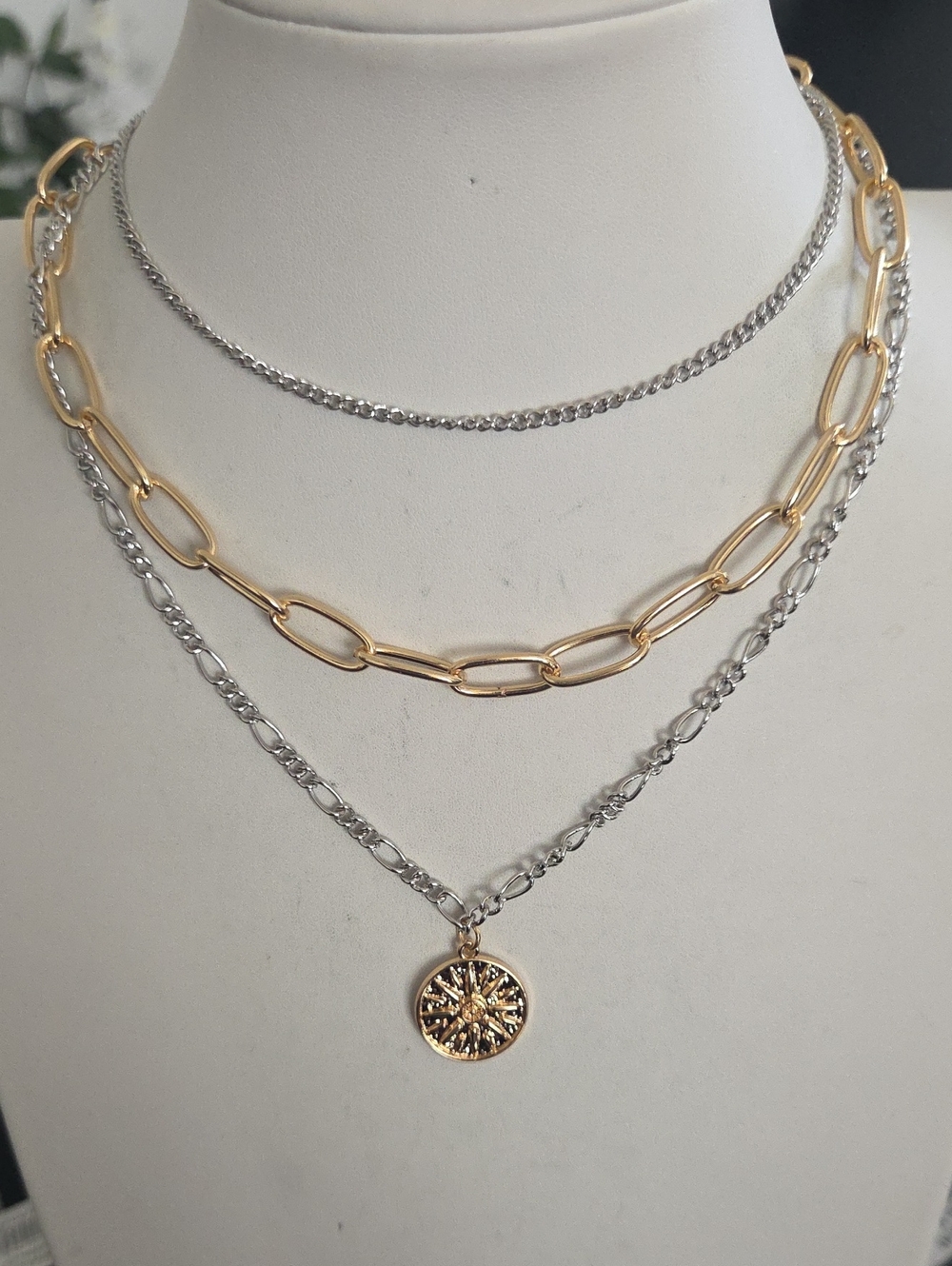 Paparazzi Appointed Artistry Multi Necklace NWT